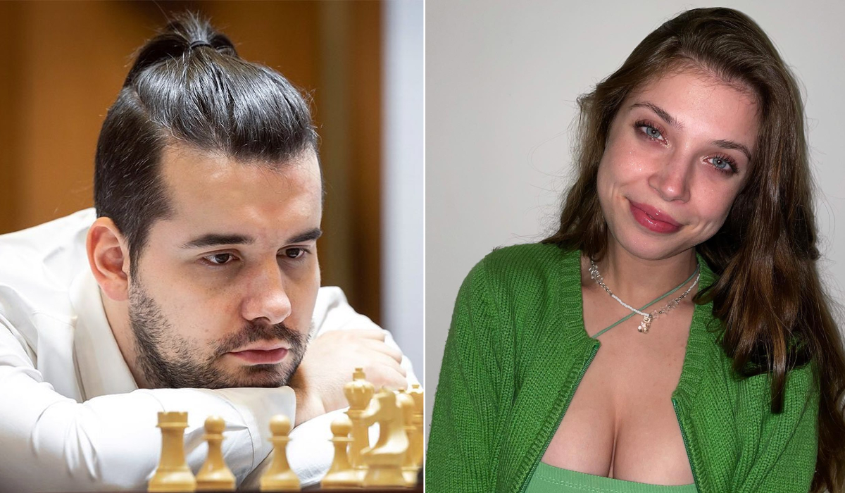 Ian Nepomniachtchi, o campeão russo de xadrez a quem atriz porno oferece noite louca