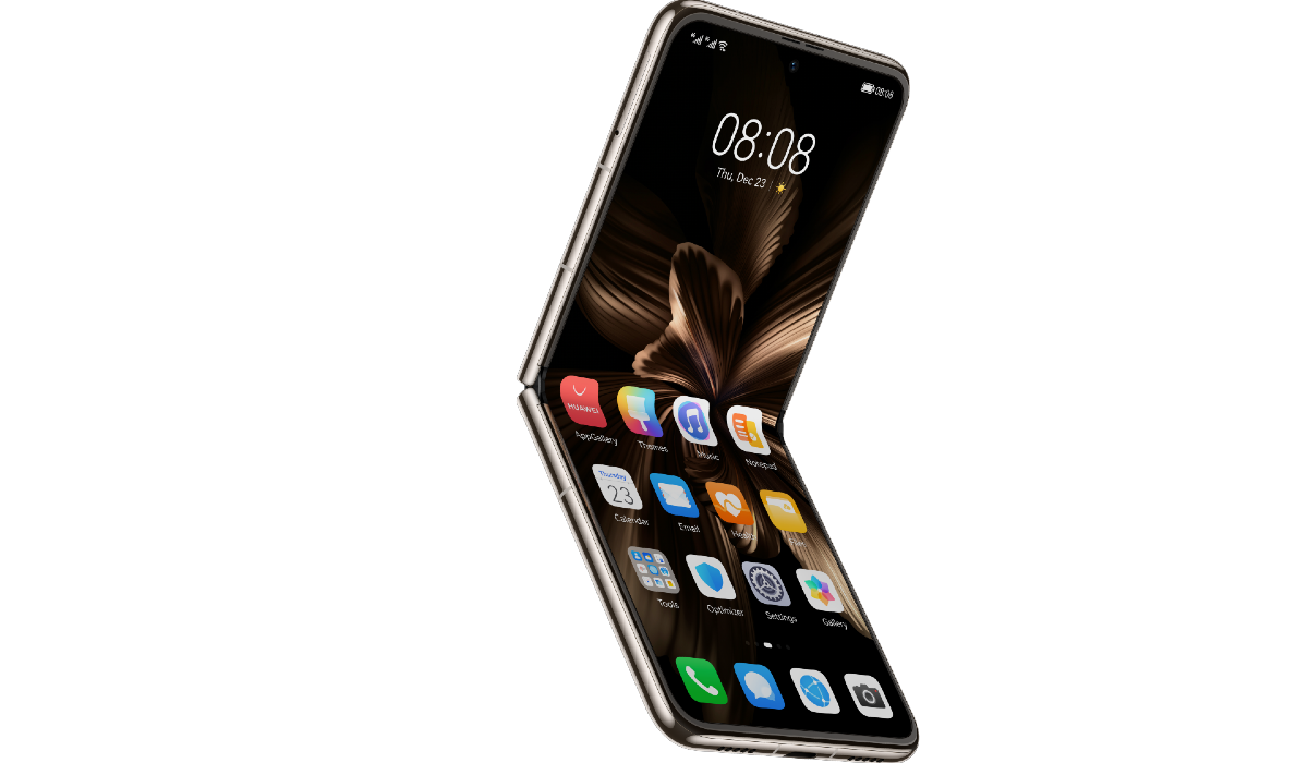 Huawei P50 Pocket, o smartphone dobrável que combina design e tecnologia de ponta
