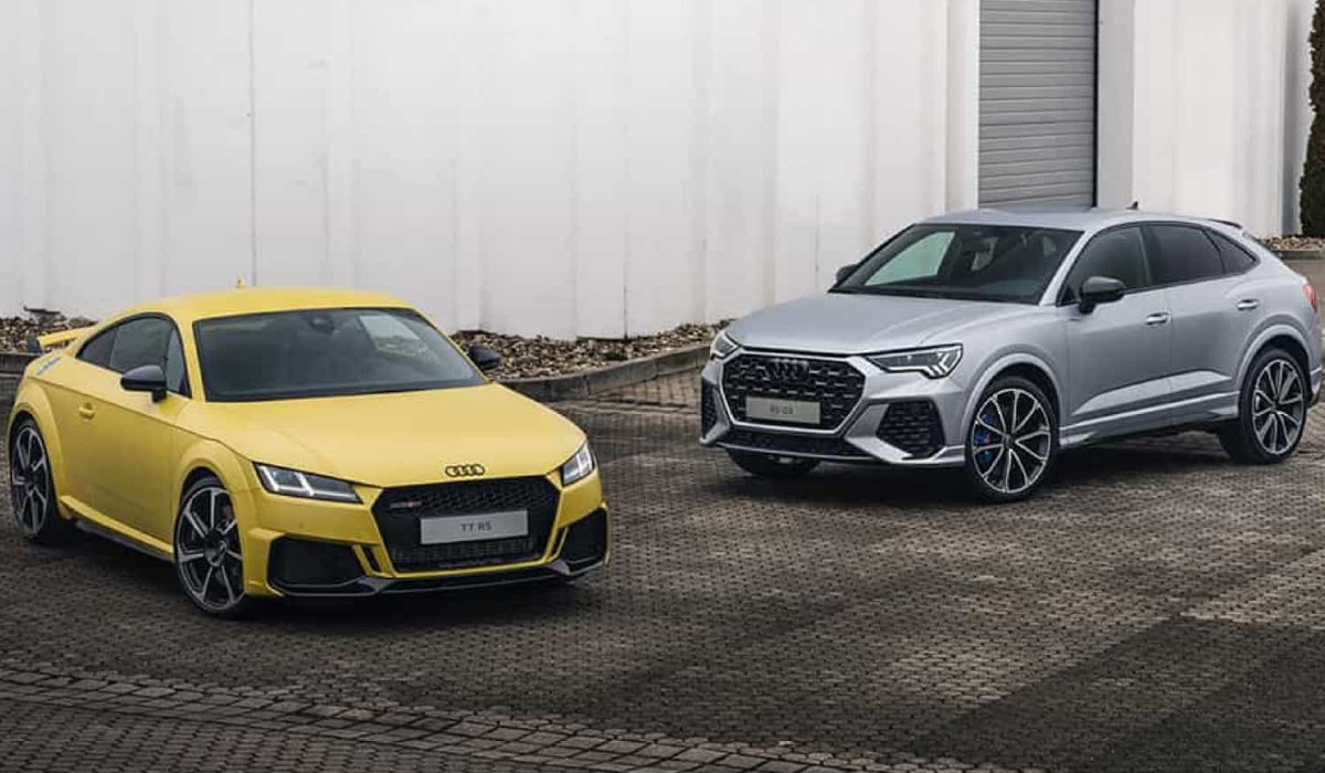 Audi tem novas pinturas mate para os seus modelos