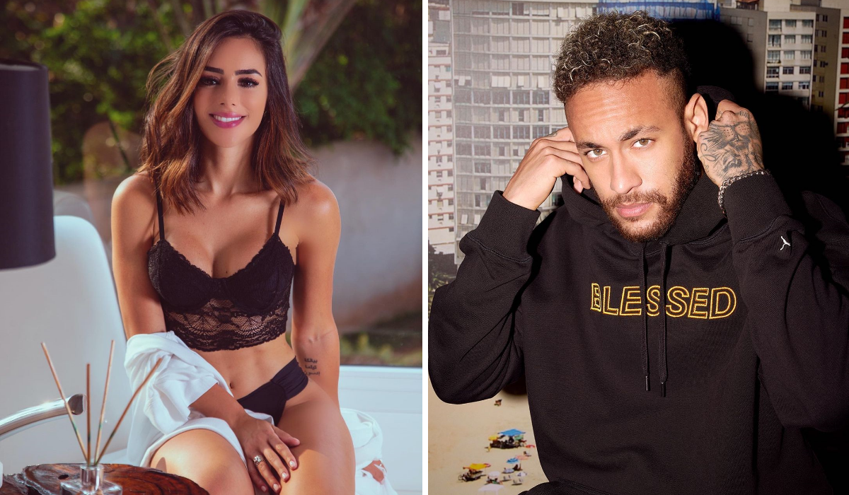 Há uma nova Bruna, e alguma polémica, na vida de Neymar