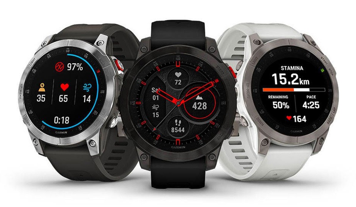 Garmin apresenta smartwatch multidesportivo premium com bateria que dura até 16 dias