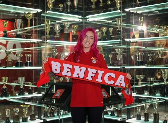 Katelin Talbert, o sensual último obstáculo das adversárias do Benfica