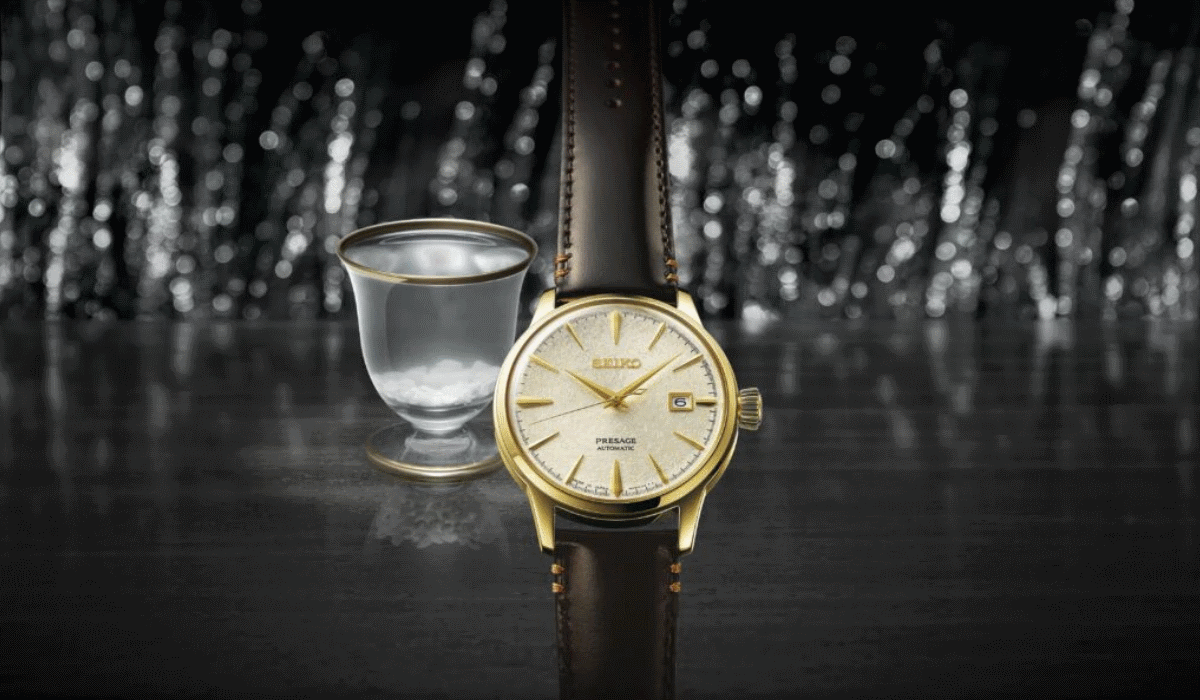 Seiko lança relógio que se inspira num dos melhores bares do mundo