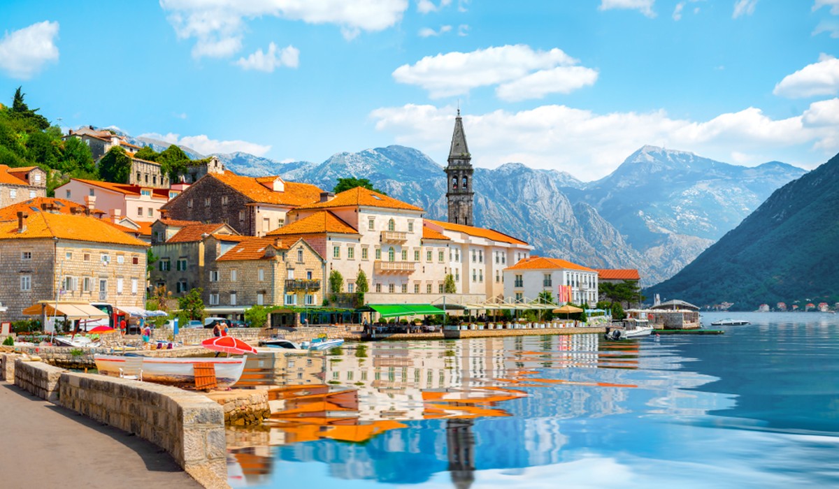 Montenegro, o pequeno país das belas praias e montanhas