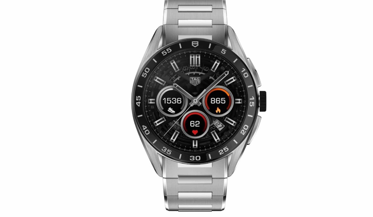 Connected Calibre E4, o novo e luxuoso relógio da TAG Heuer