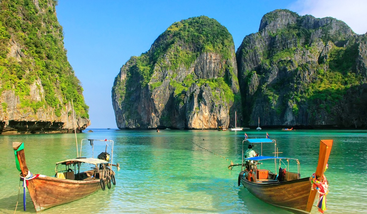 As 5 melhores ilhas para conhecer na Tailândia