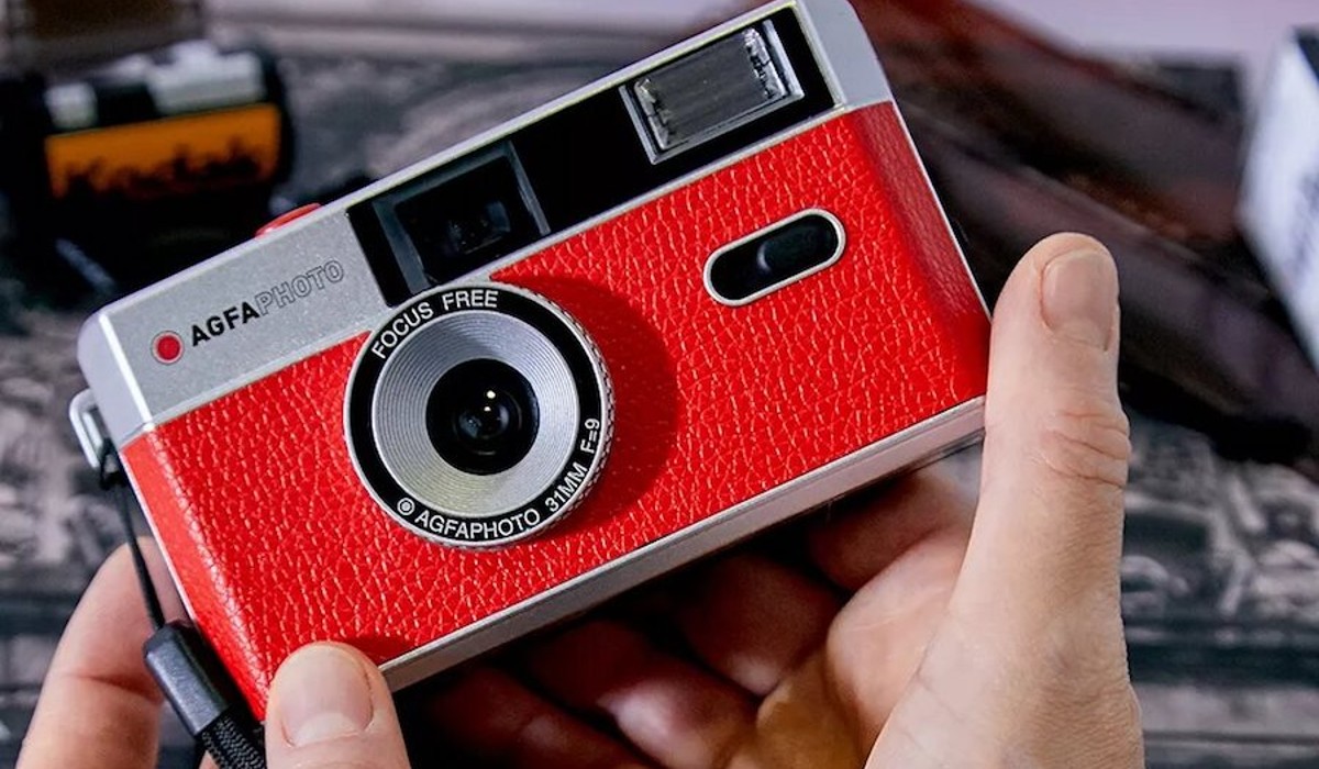 AgfaPhoto, a máquina ideal para quem adora tudo o que é vintage