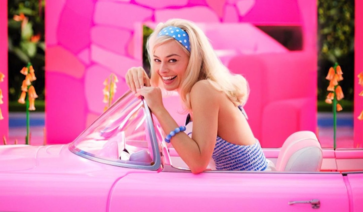 Margot Robbie no papel de Barbie já é uma realidade