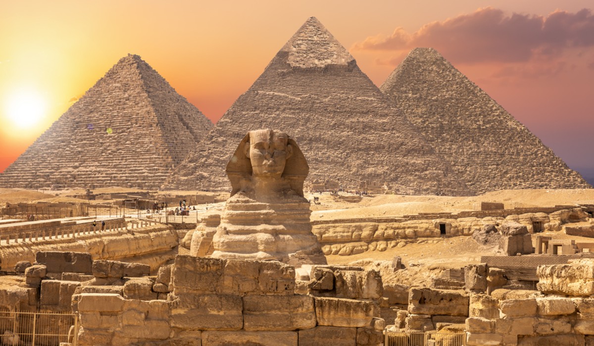 Egito, o país das pirâmides, dos faraós e das praias paradisíacas