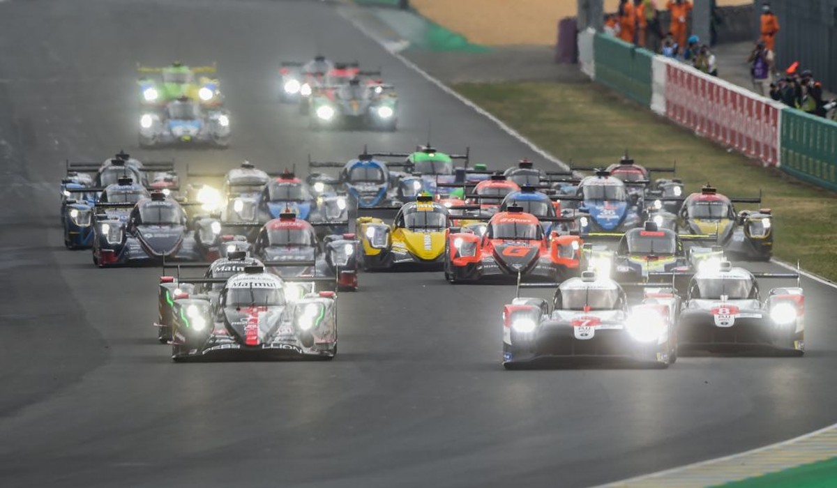 24 Horas de Le Mans é a estrela da semana no Eurosport