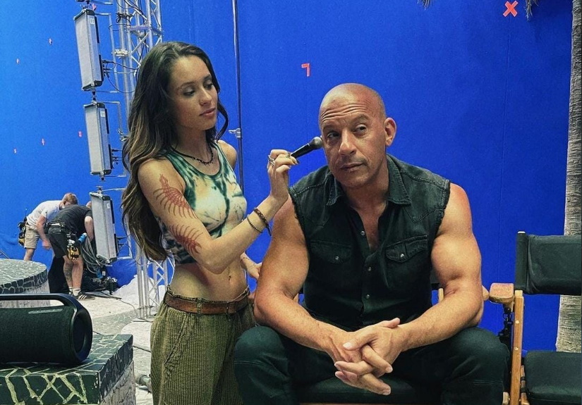 Daniela Melchior partilha foto com Vin Diesel e há um pormenor que salta à vista