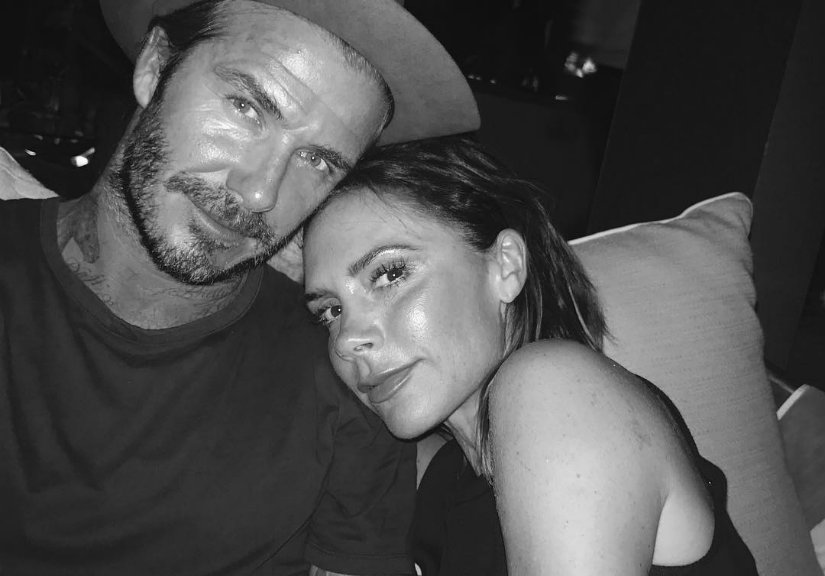 David Beckham compara pés de Victoria Beckham a iguaria portuguesa