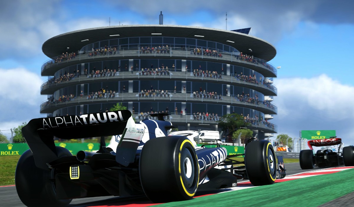 Autódromo Internacional do Algarve está já disponível no F1 22