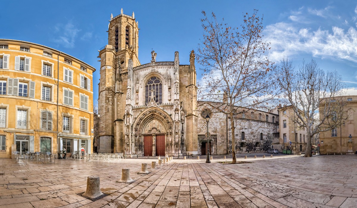 Aix-en-Provence, a cidade universitária cheia de charme no sul de França