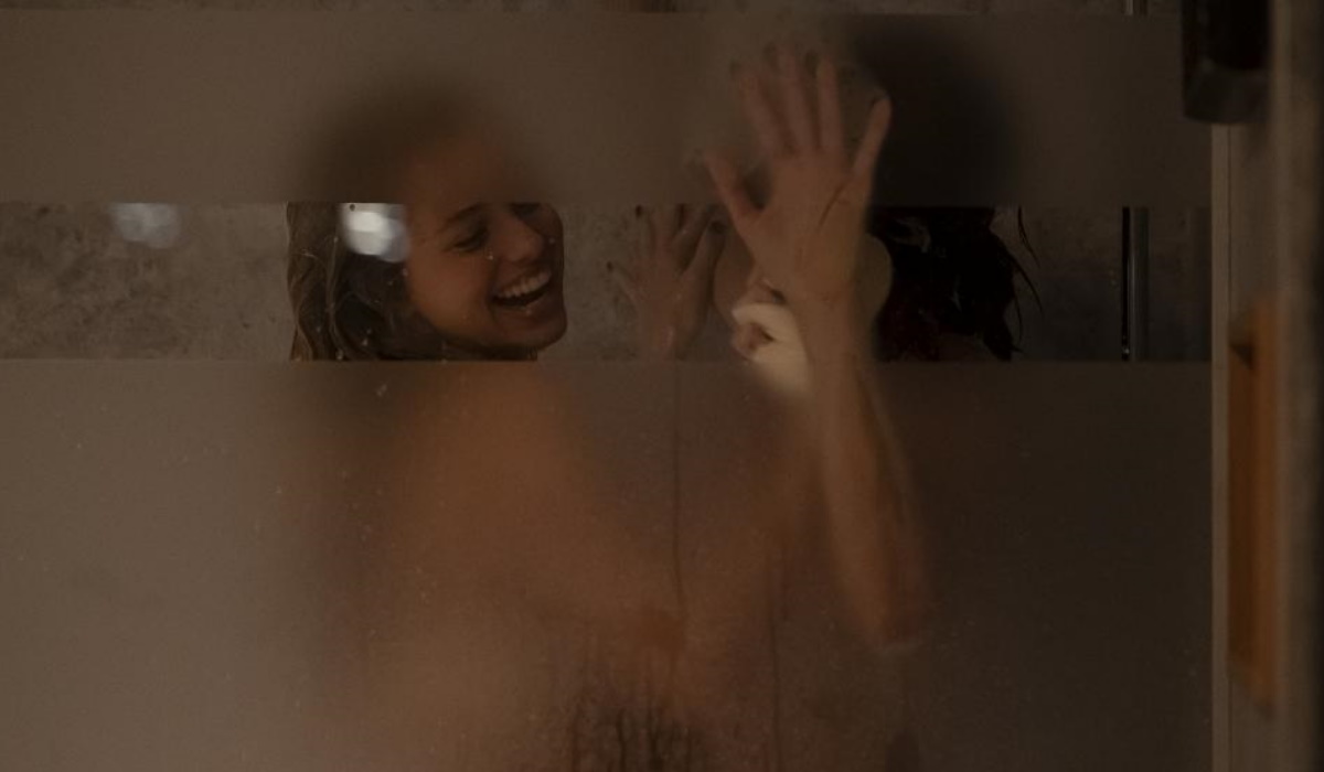 Margarida Corceiro, a namorada de João Félix aborda a cena de sexo no chuveiro