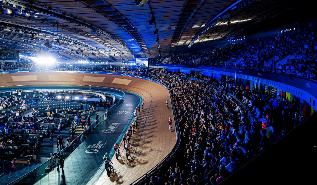 Arranca a 2ª edição da Liga dos Campeões de ciclismo de pista no Eurosport