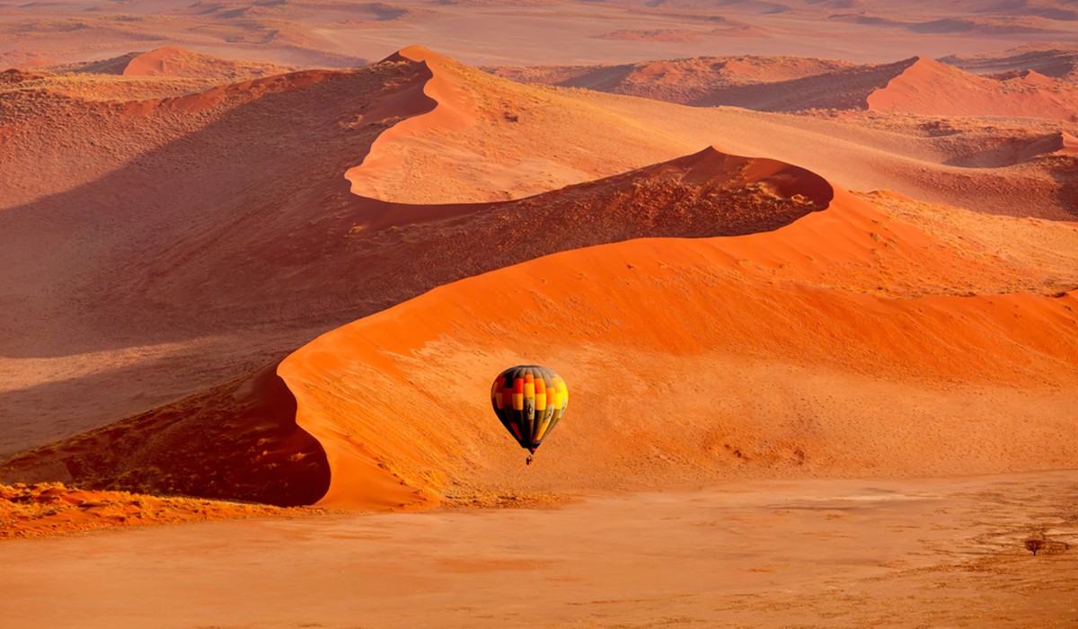 Namíbia, das paisagens incríveis às aventuras no deserto