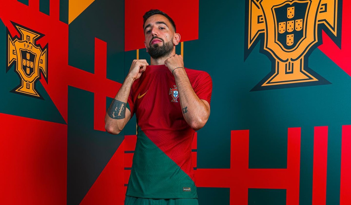 Os números dos jogadores portugueses rumo à glória no Mundial do Catar
