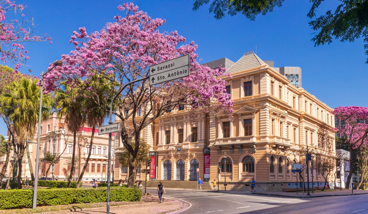 Belo Horizonte, uma das cidades mais modernas e excitantes do Brasil