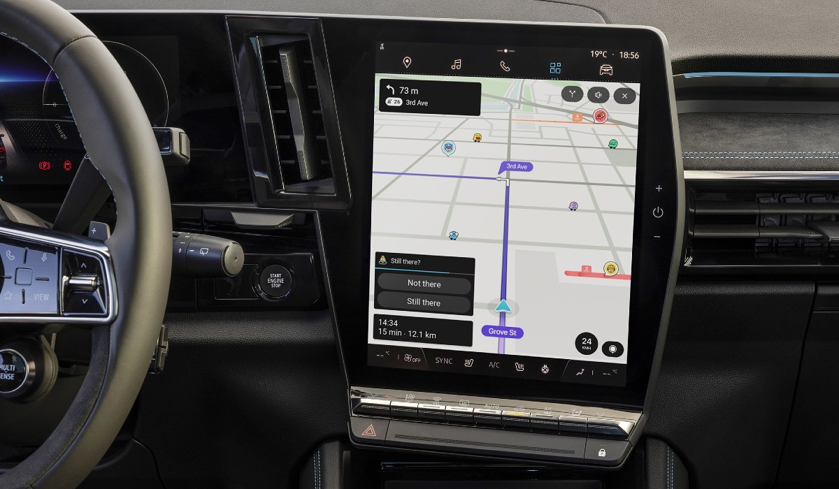 Renault é a primeira marca automóvel a integrar Waze diretamente no seu sistema multimédia