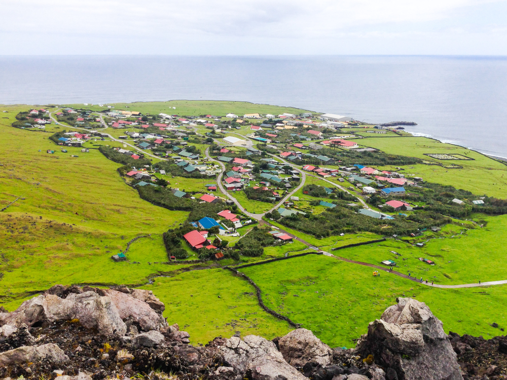 A odisseia para visitar Tristão da Cunha, o local mais remoto do mundo