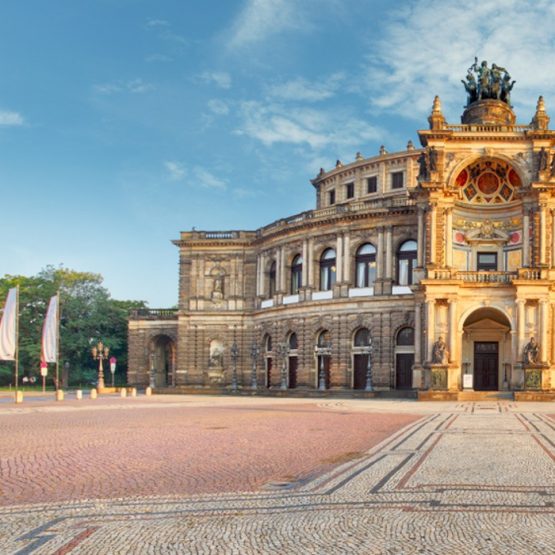 Dresden, a cidade alemã que o moderno e o tradicional se fundem de forma perfeita