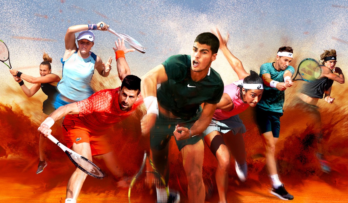 Eurosport trasmite toda a emoção do Roland Garros em 4k pela primeira vez em Portugal